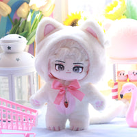 Plushie Clothing - Strawberry Cat Onesie