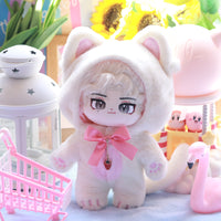 Plushie Clothing - Strawberry Cat Onesie