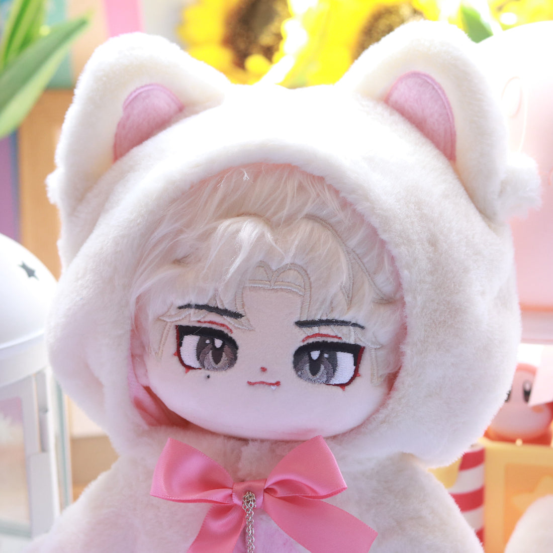 Plushie Clothing - Strawberry Cat Onesie