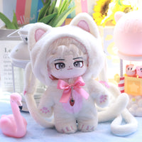 Plushie Clothing - Strawberry Cat Onesie