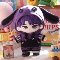 Plushie Clothing - Emo Bunny Set