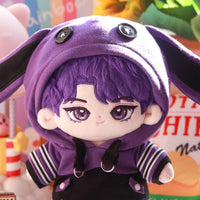 Plushie Clothing - Emo Bunny Set