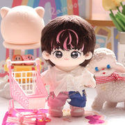 Seungmin front view with clothes and props