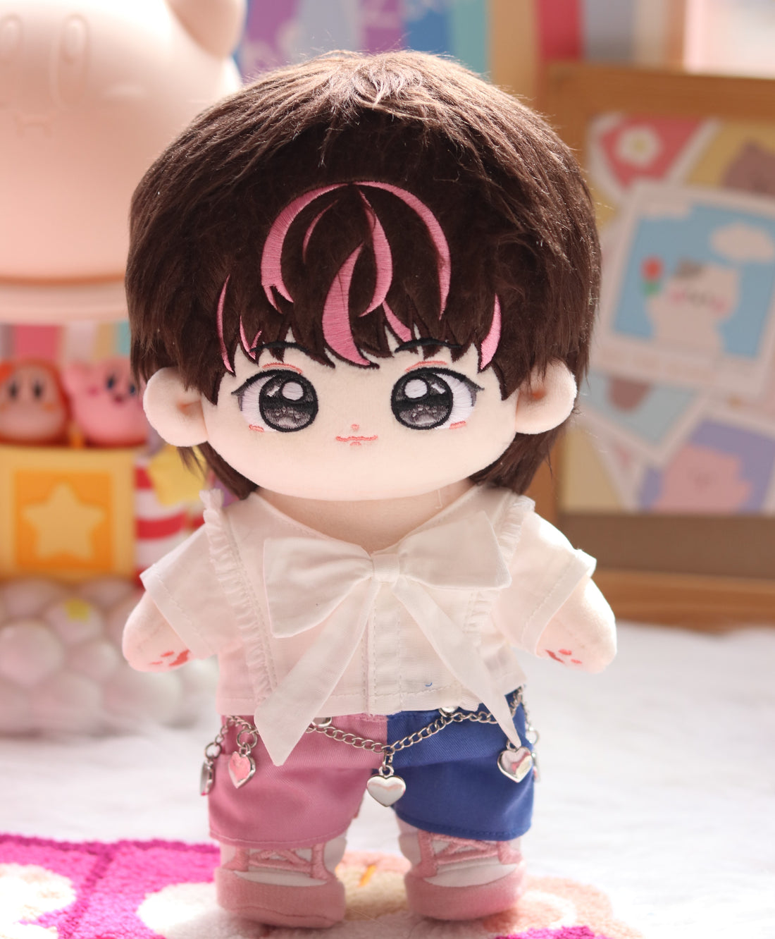 Seungmin plush front view