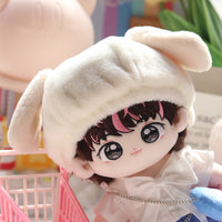 Plushie Accessories - Puppy Hat + Mini Bag Set