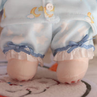 Starry Cloud Plushie Pajama Set