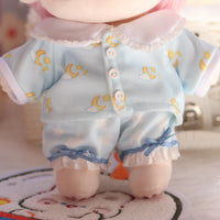 Starry Cloud Plushie Pajama Set