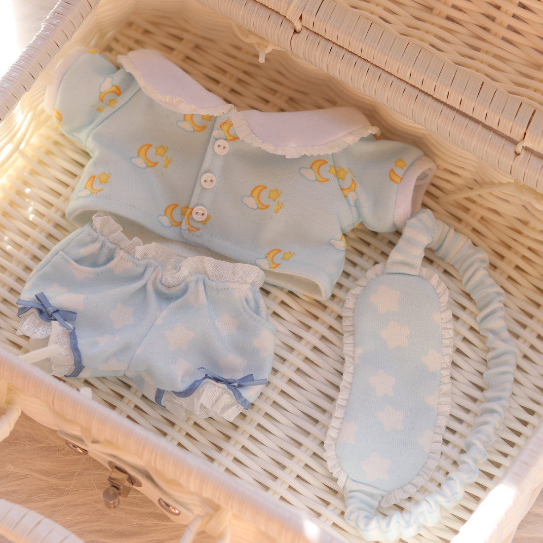 Starry Cloud Plushie Pajama Set