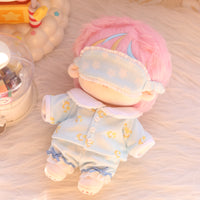 Starry Cloud Plushie Pajama Set