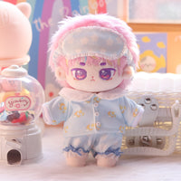Starry Cloud Plushie Pajama Set