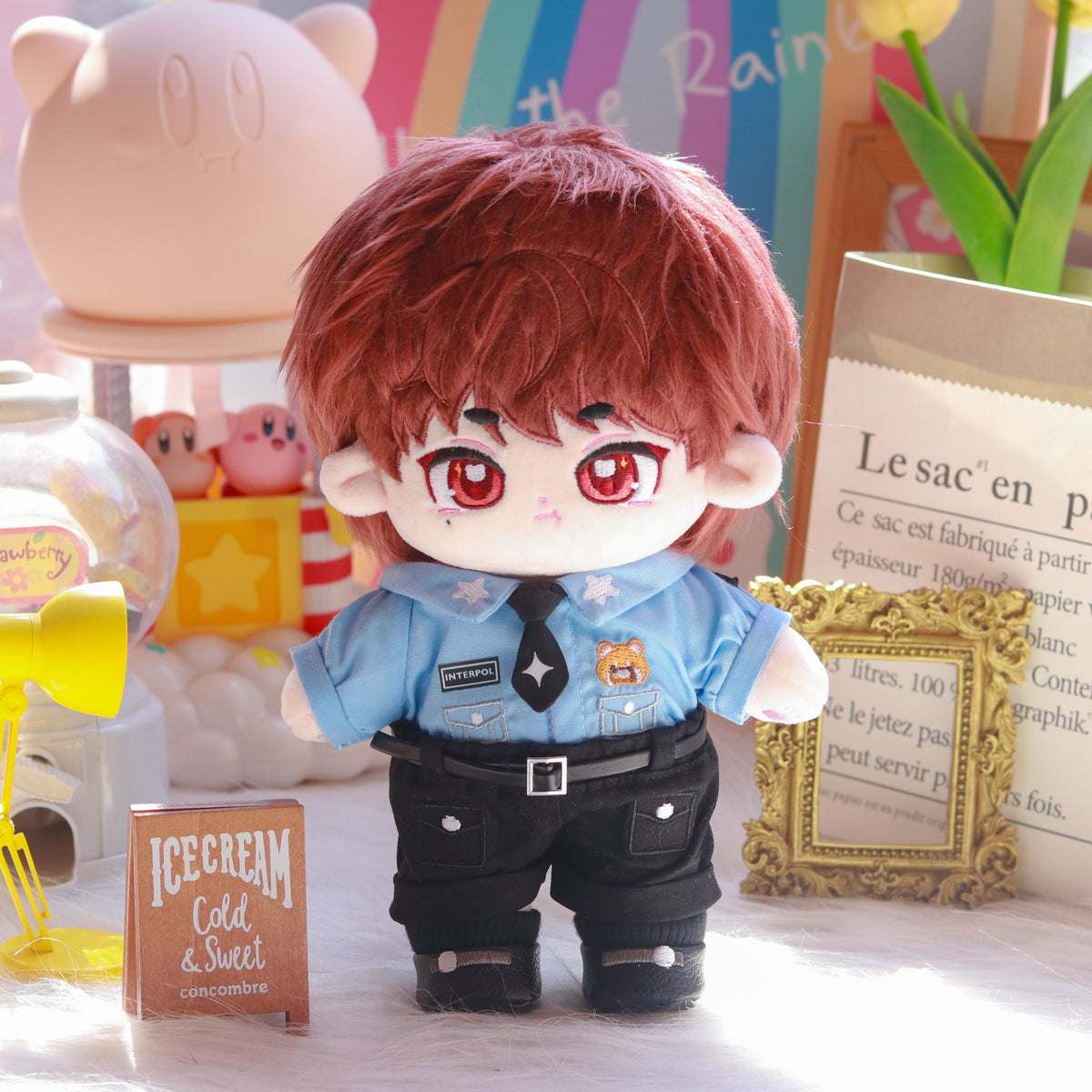 PREORDER] Zhang Hao Plushie [SHIPS AFTER JUNE 20TH] – Aidol House