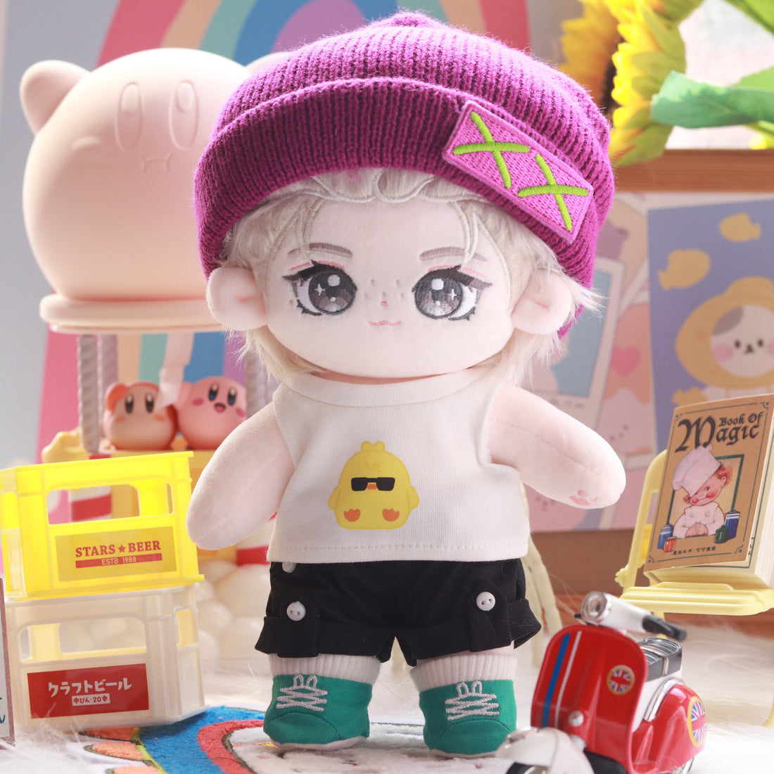 Plushie Clothing - Cool Chick Set