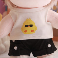 Plushie Clothing - Cool Chick Set