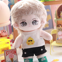 Felix front view showing off his blonde hair