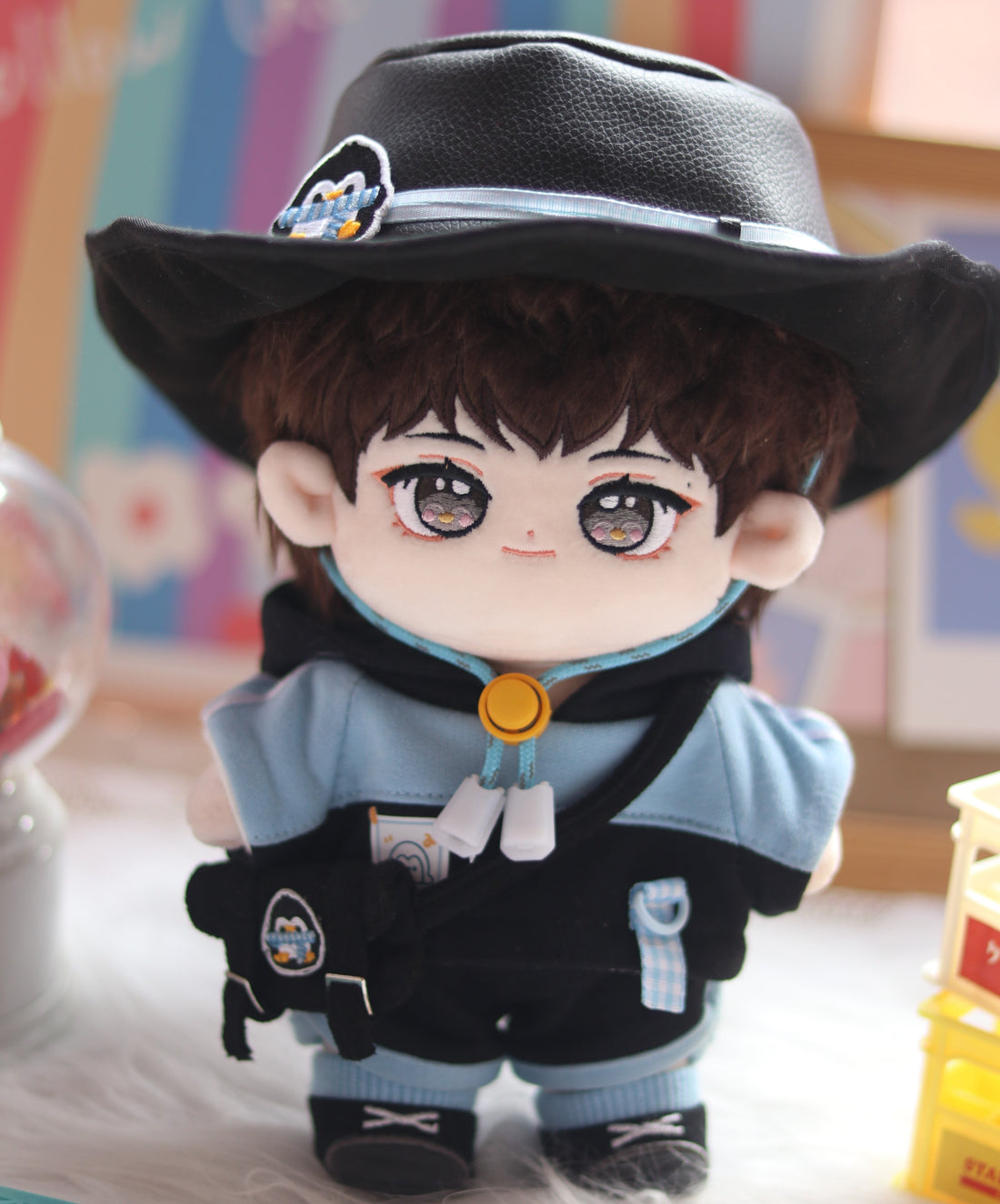 Plushie Clothing - Penguin Cowboy Set