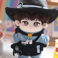 Plushie Clothing - Penguin Cowboy Set