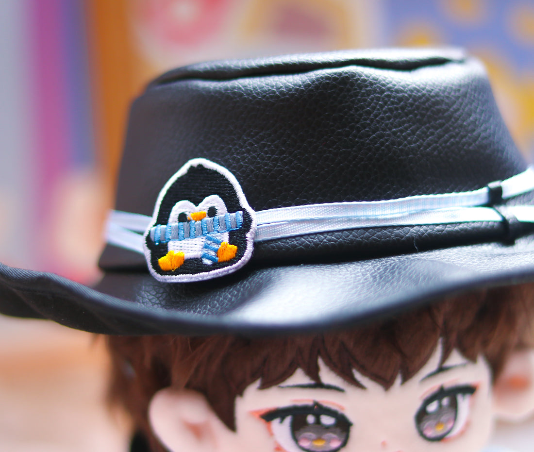 Plushie Clothing - Penguin Cowboy Set