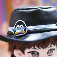 Plushie Clothing - Penguin Cowboy Set