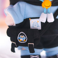 Plushie Clothing - Penguin Cowboy Set