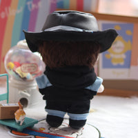 Plushie Clothing - Penguin Cowboy Set