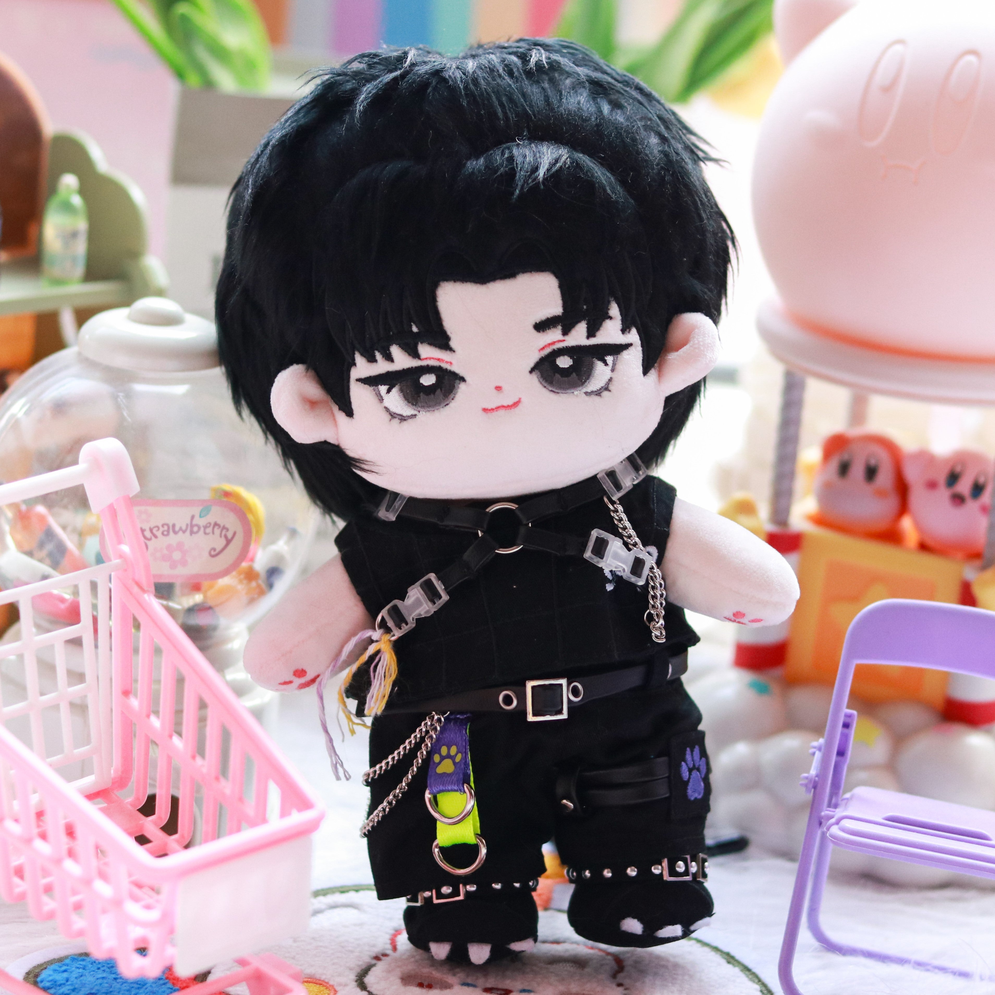 ALD1 ボイプラ2 サンヒョン ぬいぐるみ ドール San Plushie [Restocked] – Aidol House
