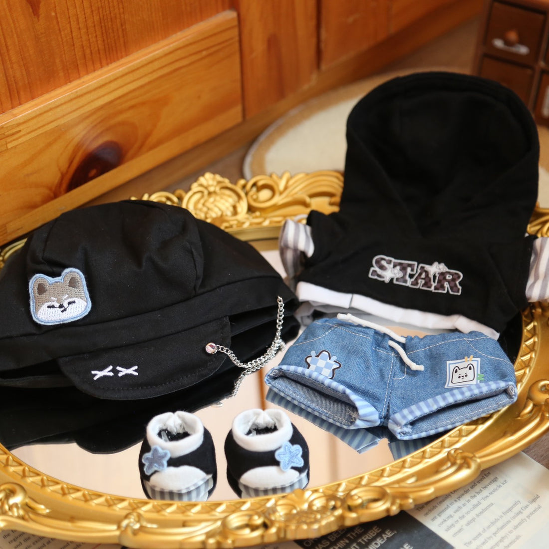 Plushie Clothing - Cool Wolf Set