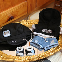 Plushie Clothing - Cool Wolf Set