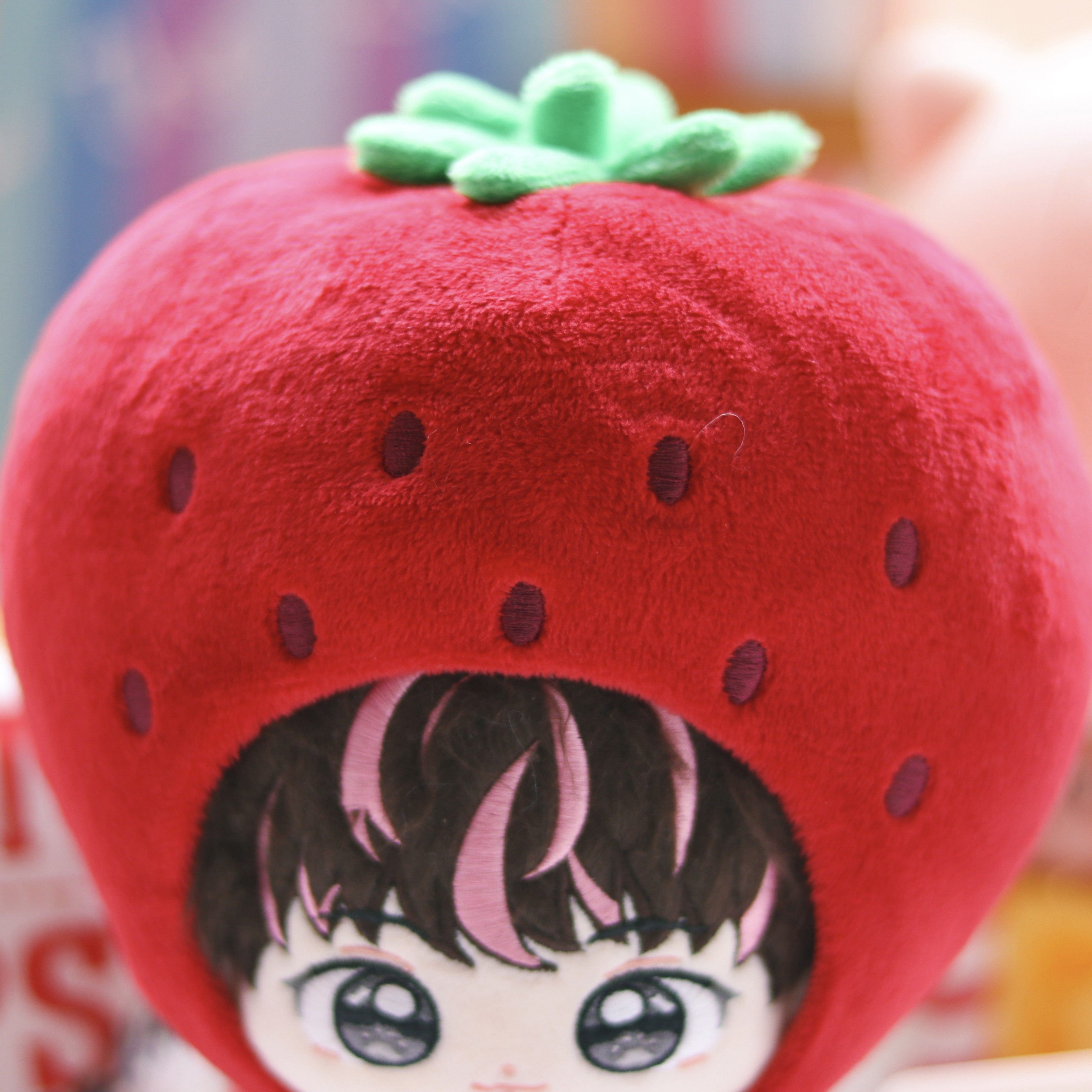 Plushie Clothing - Strawberry Puppy Set – Aidol House