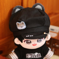 Plushie Clothing - Cool Wolf Set