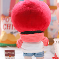 Plushie Clothing - Strawberry Puppy Set