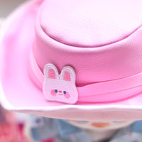 Plushie Clothing - Bunny Cowboy Set