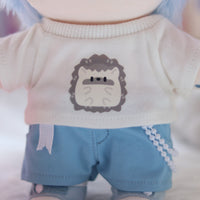 Plushie Clothing - Bunny Cowboy Set