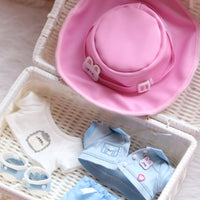 Plushie Clothing - Bunny Cowboy Set