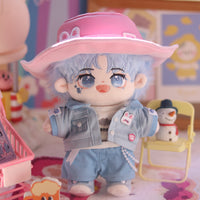 Plushie Clothing - Bunny Cowboy Set