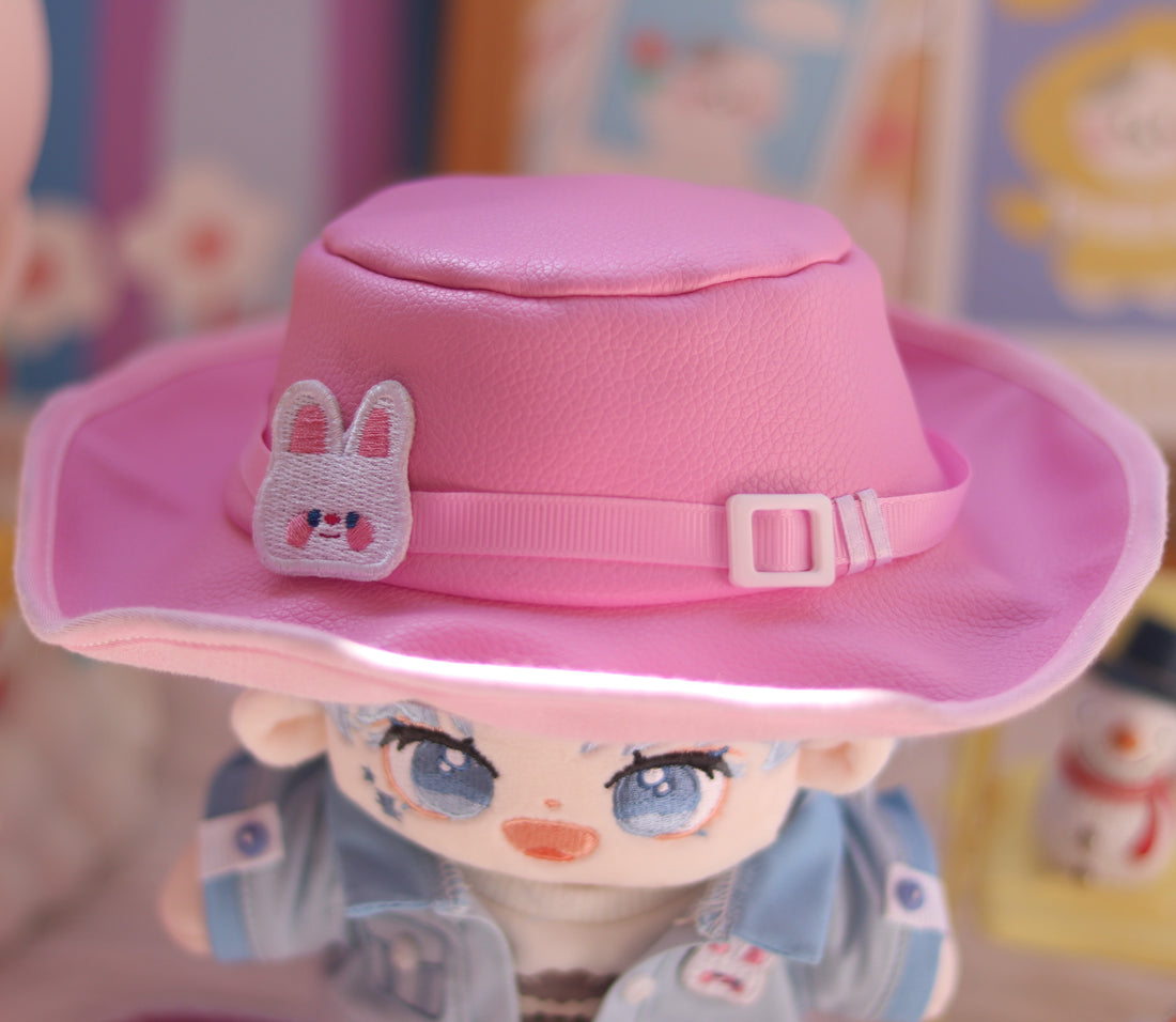 Plushie Clothing - Bunny Cowboy Set