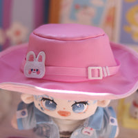 Plushie Clothing - Bunny Cowboy Set