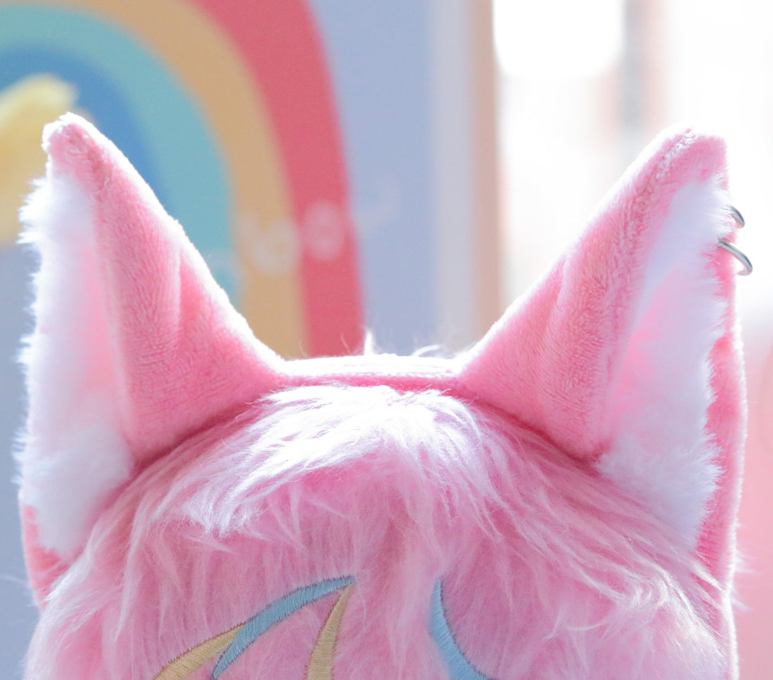 Plushie Accessories - Fox Ear Headband + Glasses Set