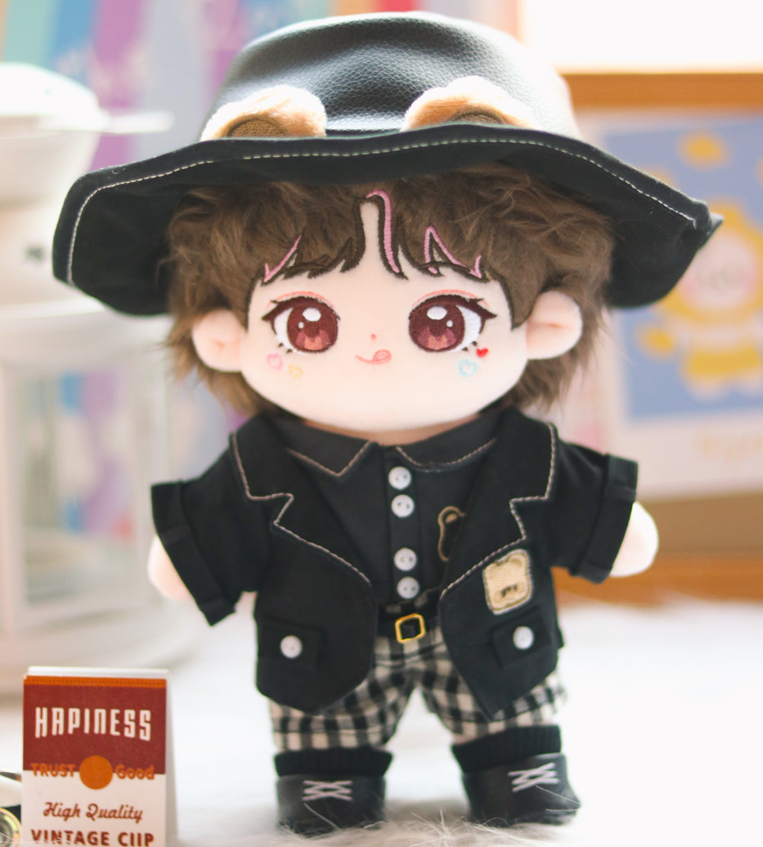 Plushie Clothing - Teddy Cowboy Set