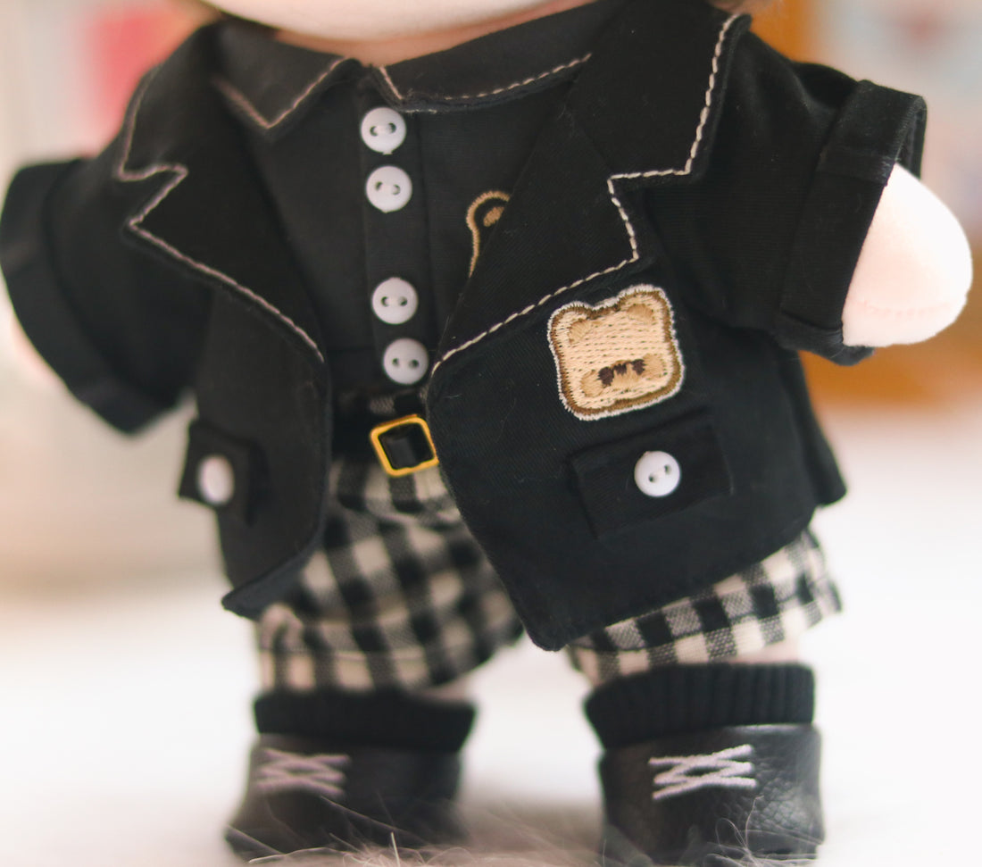 Plushie Clothing - Teddy Cowboy Set