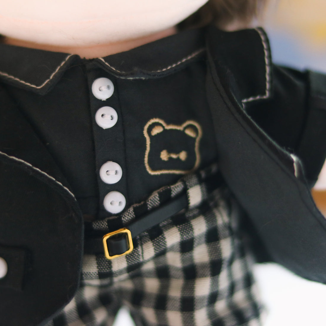 Plushie Clothing - Teddy Cowboy Set
