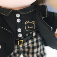 Plushie Clothing - Teddy Cowboy Set