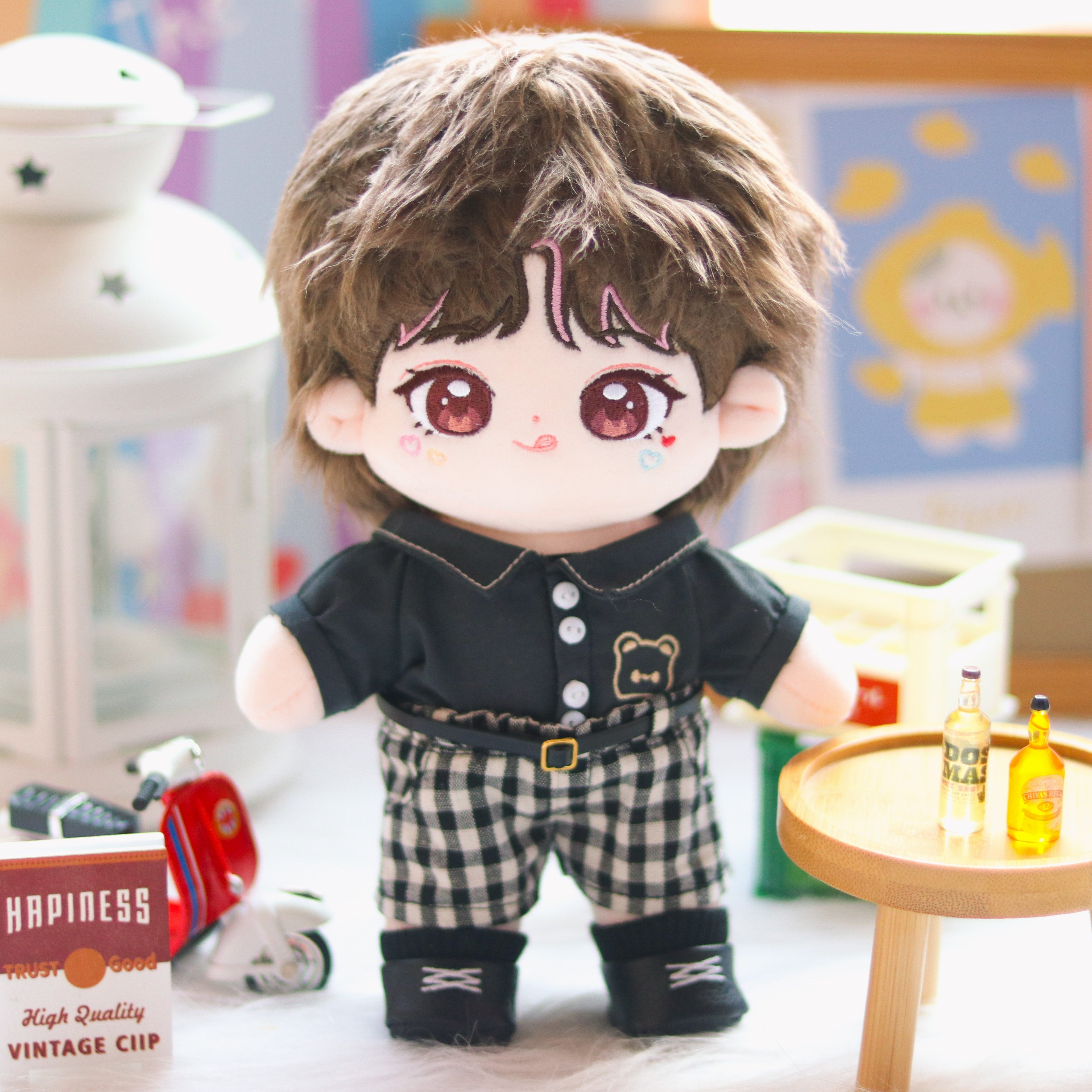 Audio House Beomgyu outlet 20cm doll