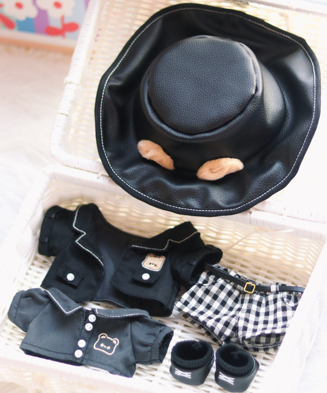 Plushie Clothing - Teddy Cowboy Set