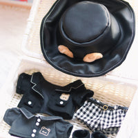 Plushie Clothing - Teddy Cowboy Set