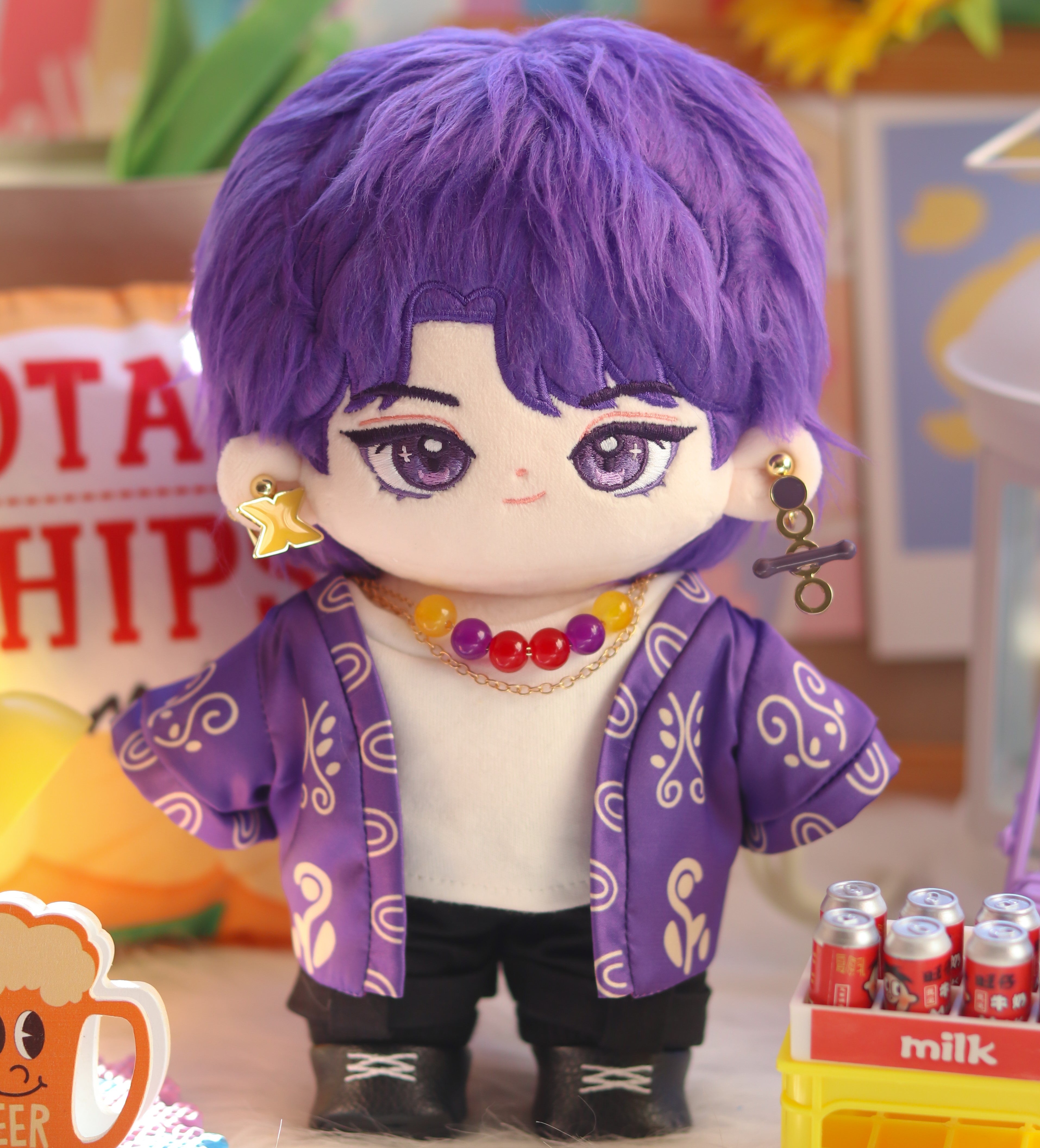 Stray Kids Lee Know Plushie | Maniac Collectible | Aidol House