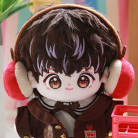 Plushie Accessories - Apple Earmuffs + Bear Hat Set