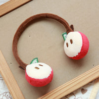 Plushie Accessories - Apple Earmuffs + Bear Hat Set