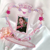 Spinning Photocard Display - Shape Of Love