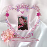 Spinning Photocard Display - Shape Of Love