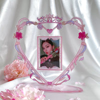 Spinning Photocard Display - Shape Of Love
